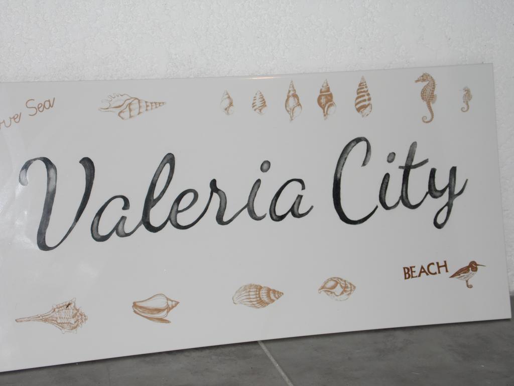 Valeria City Valeria del Mar Exterior photo